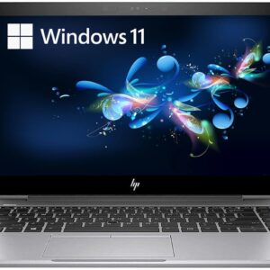 HP EliteBook 840 G5 14" FHD, Core i5-8350U 1.7GHz, 16GB RAM, 512GB SSD, Windows 11 Pro 64Bit, REFURBISHED