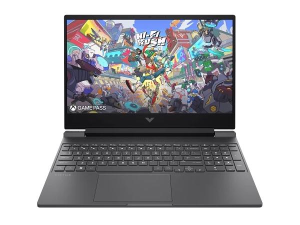 HP Victus 15-fa2000ca Core i5-13420H - Mica Silver - 15.6in - Backlit Keyboard - 8GB RAM - 512GB - GeForce RTX 2050 4GB GDDR6 - Webcam - Win 11 Home - 1 Year