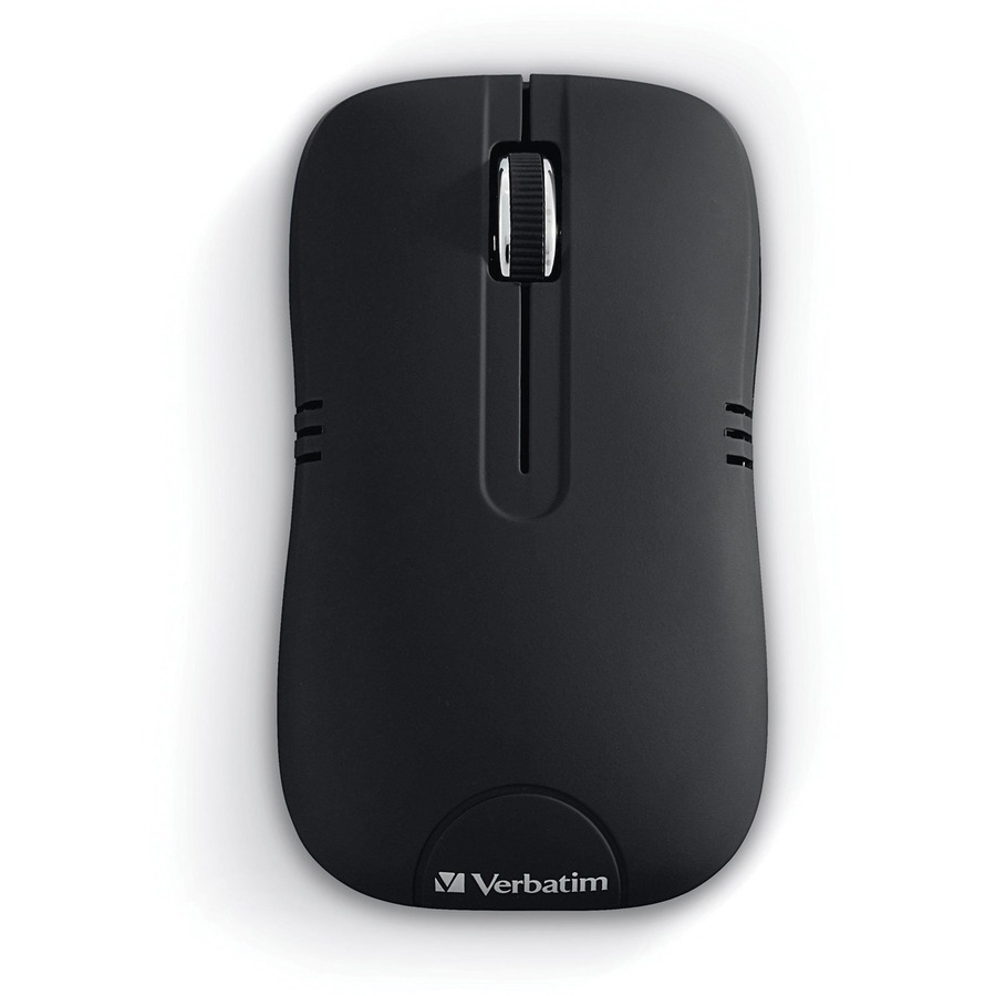 Verbatim Wireless Notebook Optical Mouse, Commuter Series - Matte Black - Image 2