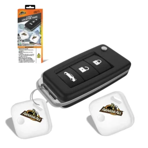 2-Pack Locator Tag Compatible with Apple Find My App (iOS Only), Bluetooth Tracker