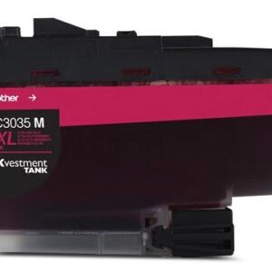 Brother LC3035MS Ultra High Yield Inkvestment Ink Cartridge, Magenta
