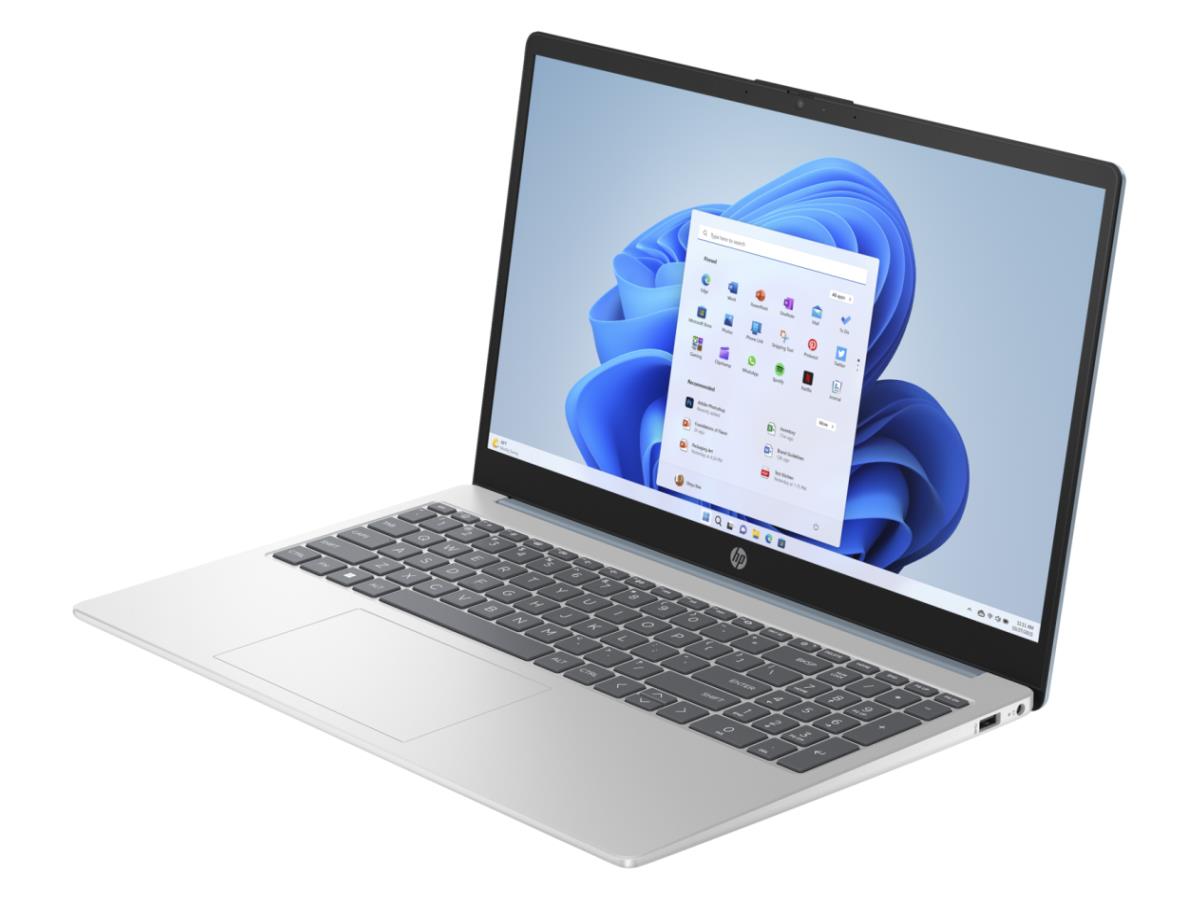 HP 15-fc0140ca-15.6in 1920 x 1080- Ryzen 5-7430U-12GB Ram-512GB - WiFi 6-BT 5.3 - Backlit Keyboard-Windows 11 Home - Image 4