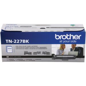 Brother TN-227BK Original High Yield Laser Toner Cartridge - Black