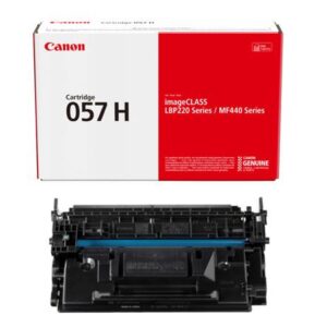 Canon 057 High Capacity Black Toner Cartridge