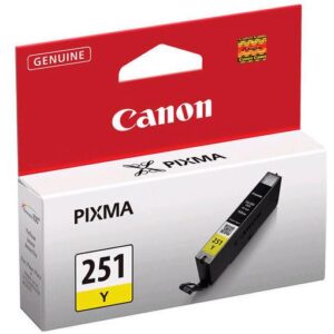 Canon CLI-251 Yellow Ink Tank (6516B001)