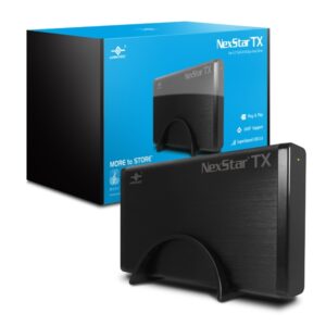 NST-328S3-BK NexStar TX 3.5 inch USB 3.0 Hard Drive Enclosure