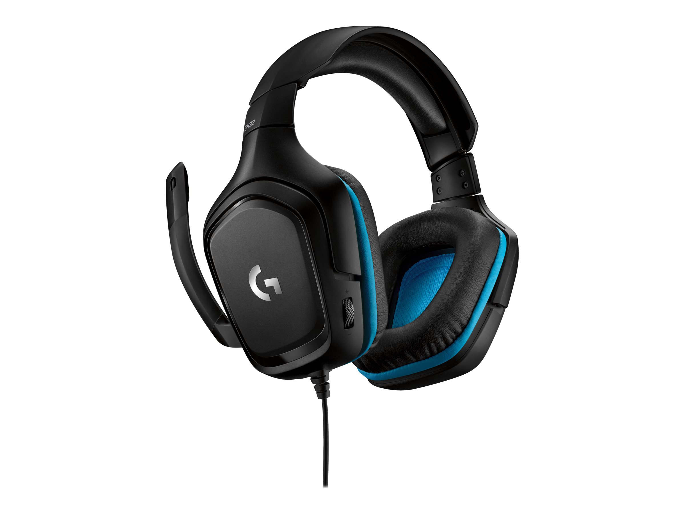 Logitech G432 7.1 Surround Sound Gaming Headset - Image 2