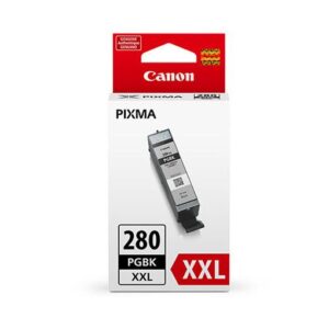 Canon PGI-280 PGBK XXL Pigment Black Ink Tank, Super High Yield (1967C001)