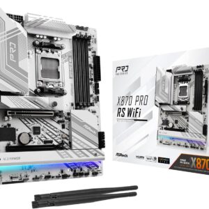 ASRock X870 PRO RS WiFi AM5 AMD X870 ATX Motherboard