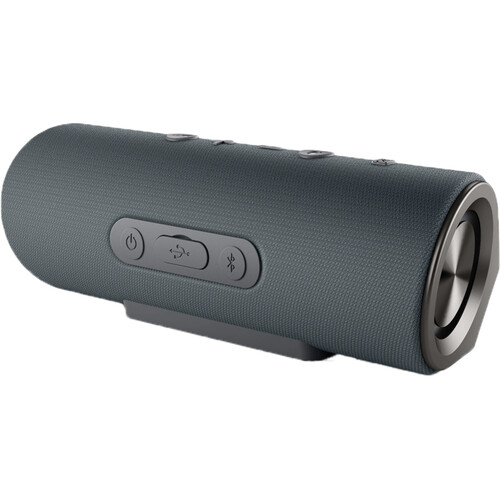 Cleer Scene Portable Water-Resistant Wireless Speaker (Gray) - Image 2
