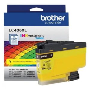 Brother Genuine LC406XLYS High-Yield Yellow Ink Cartridge