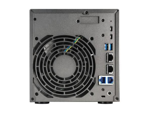 Asustor Lockerstor 4 Gen3 AS6804T 4 Bay NAS, Quad-Core 2.3GHz CPU, Dual USB 4 Ports, Dual 10GbE Ports, Dual 5GbE Ports, 16G ECC RAM DDR5, Four M.2 SSD Slots (Diskless) - Image 2