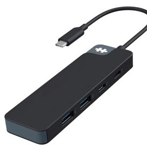 TARGUS HyperDrive FLEX 4 Port USB-C HUB (2 USB-A, 2 USB-C) 5Gbps