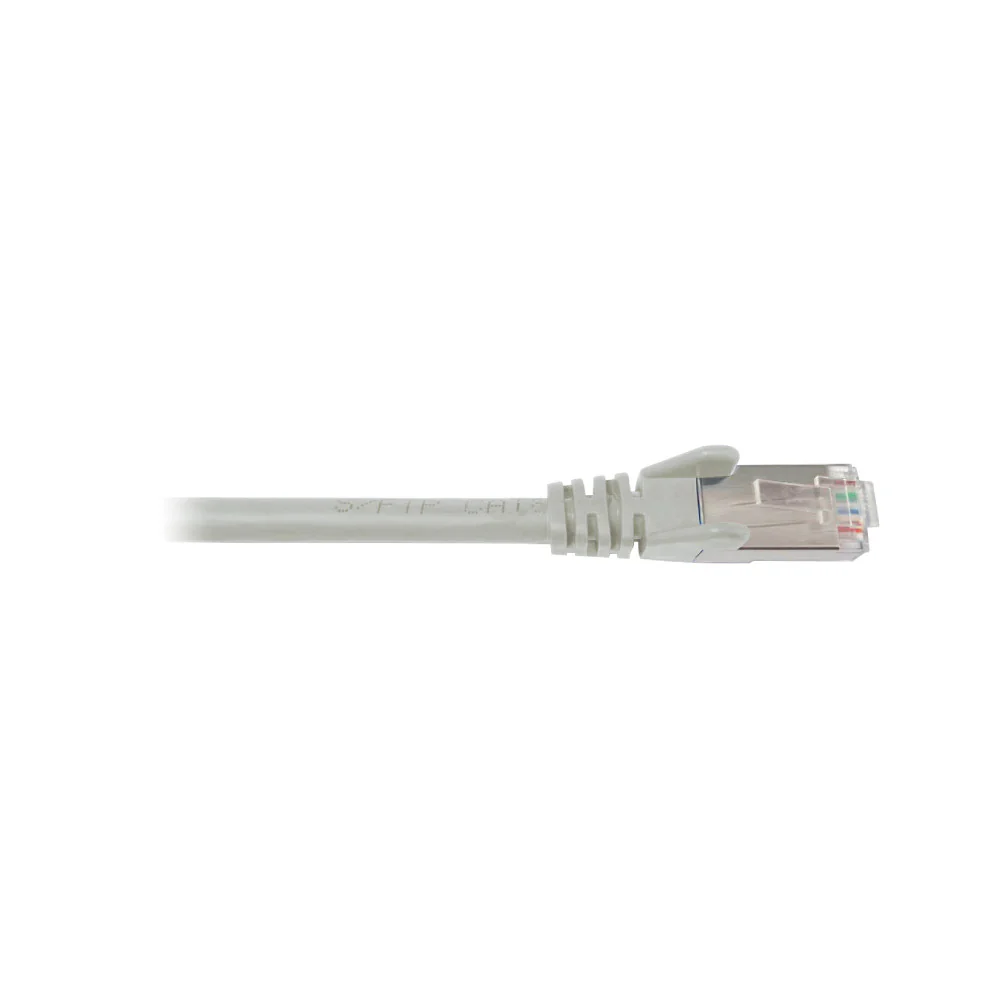 CAT 7 SFTP Patch Cable - 25ft Grey