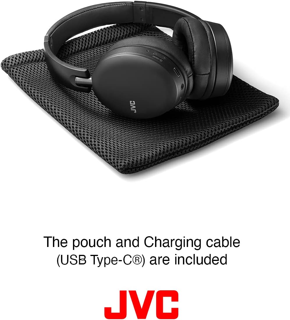 JVC Noise Cancelling Wireless Headphones, Bluetooth - Image 5