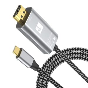 USB C to HDMI Cable, USB Type-C to HDMI Cable Thunderbolt