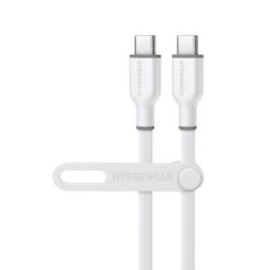 HyperGear Charge & Sync PD USB-C to USB-C Flexi Pro Cable 10ft