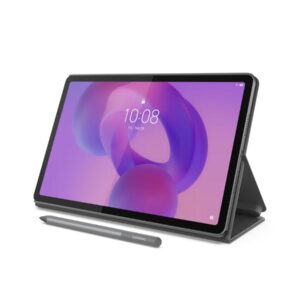 LENOVO 11IN 2.5K LCD (2560X1600, 90 HZ) / MTK DIMENSITY 6300 / 4G / 128G / WIFI 5 / ANDROID BUNDLE PEN + FOLIO