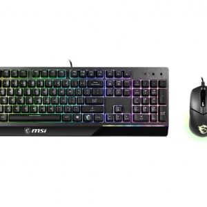 MSI Keyboard VIGORGK30C Vigor GK30 Keyboard and Mouse Black