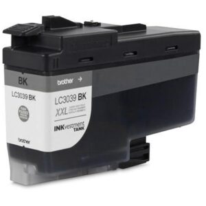 Brother Black Inkvestment Ink Cartridge, Ultra High Yield (LC3039BKS)