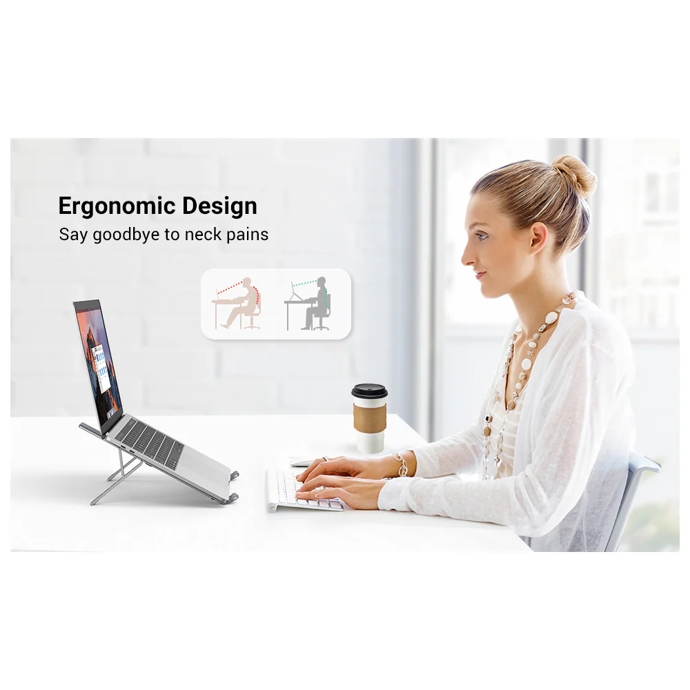 Foldable Holder for Laptop - Image 3