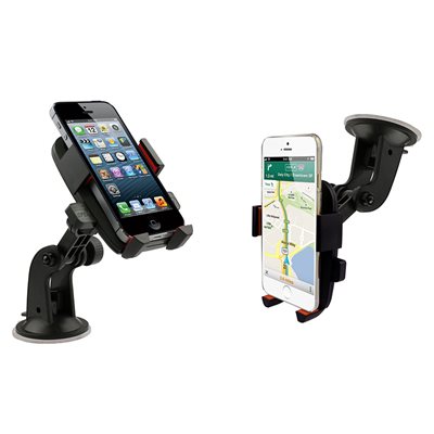 ARMORALL Universal Suction Phone/GPS Mount - Image 2