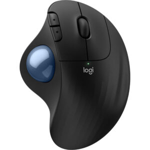 Logitech 910-007026 Ergo M575S Wireless Trackball Mouse (Black)