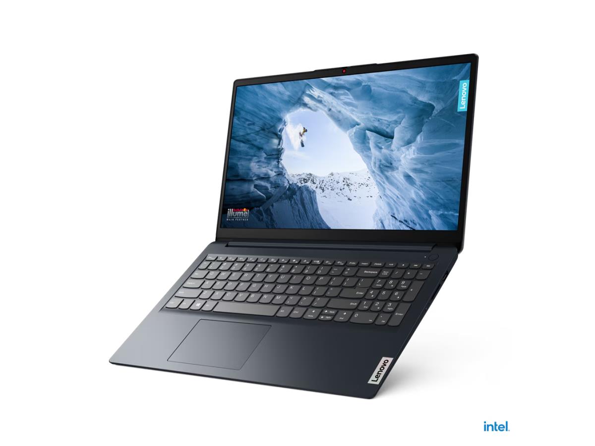 LENOVO 15.6IN FHD IPS (1920X1080) / TOUCH / I5-1334U / 16G / 512G / WI-FI 6 / CF KB / HD WEBCAM + PRIVACY SHUTTER / WIN 11 HOME / ABYSS BLUE - Image 2