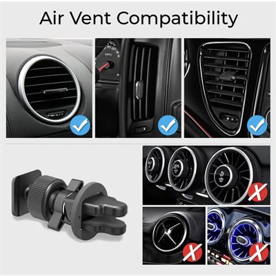 Mighty Mount Simple Grip Air Vent Mount - Image 2