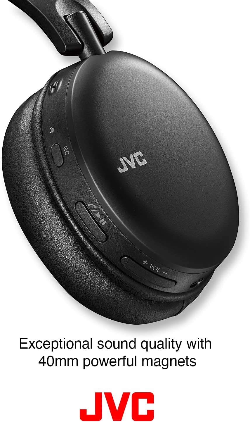 JVC Noise Cancelling Wireless Headphones, Bluetooth - Image 4