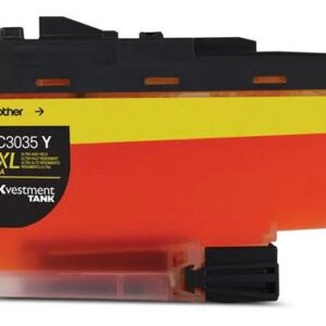Brother LC3035YS Ultra High Yield Inkvestment Ink Cartridge, Yellow