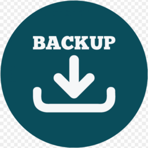 EXTERNAL BACK UP TO USB OR EXTERNAL DRIVE