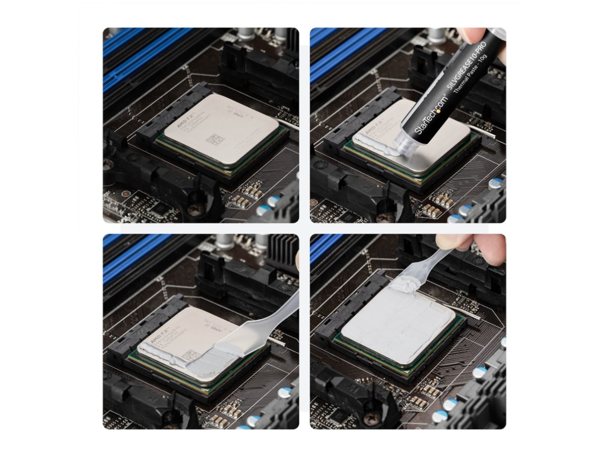 HIGH-PERFORMANCE SILICONE THERMAL PASTE - Image 2