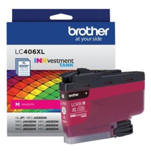 Brother Genuine LC406XLMS High-Yield Magenta Ink Cartridge