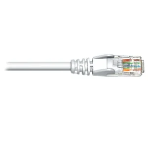 CAT6 Patch Cable - WH, 100ft White