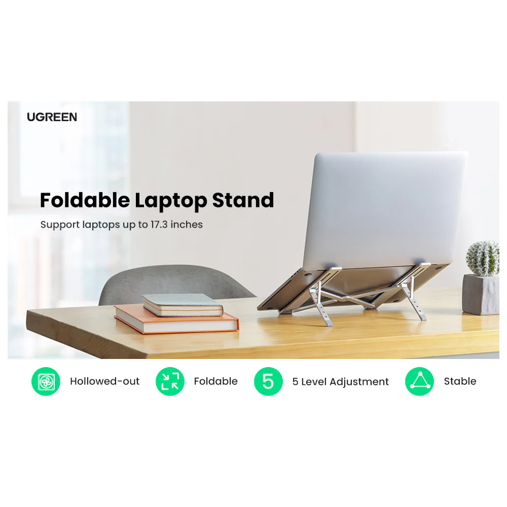 Foldable Holder for Laptop - Image 2