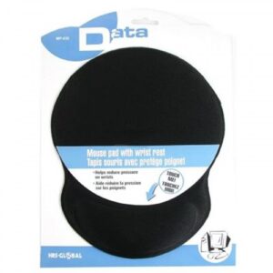 Mouse pad with wrist rest - Black