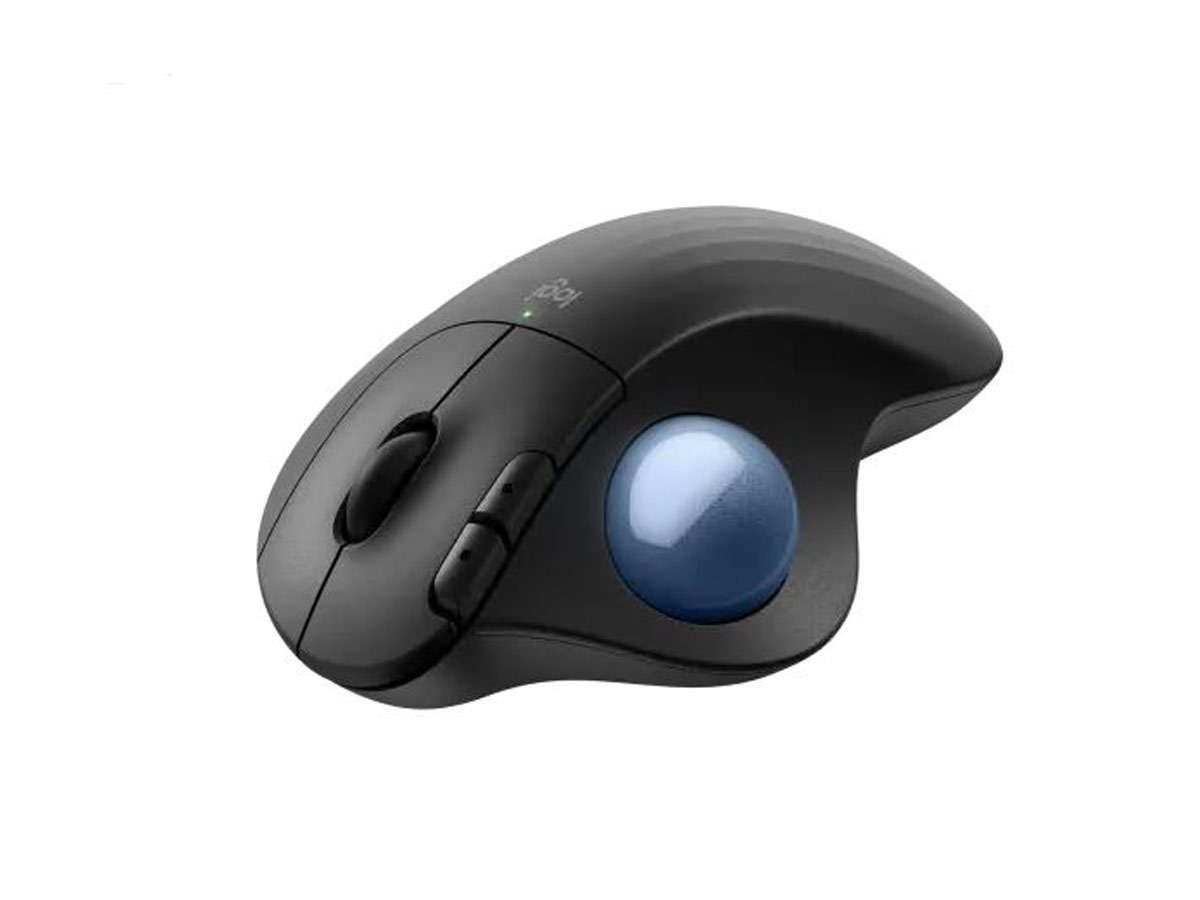 Logitech 910-007026 Ergo M575S Wireless Trackball Mouse (Black) - Image 4
