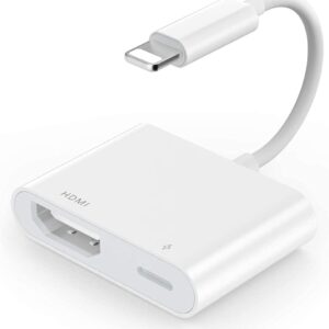 Lightning to HDMI Adapter [Apple MFi Certified]