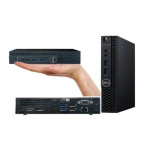 Dell Optiplex 3060 Mini Desktop Intel I5-8500 3.20 GHz 16GB 256 SSD Windows 11 Pro Refurbished