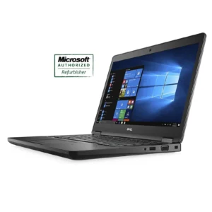 Dell 5490 Latitude 14" Laptop i5-8350U 1.7GHz 16GB 256GB SSD Windows 11 Pro - Refurbished