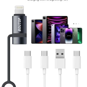 USB C to Lightning Adapter PD Fast Charging
