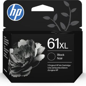 HP 61XL Black High Yield Original Ink Cartridge (CH563WN)