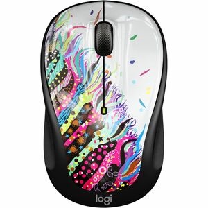 Logitech M325S Wireless Mouse Celebration Black