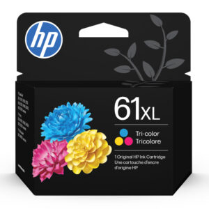 HP 61XL Tri-Colour High Yield Original Ink Cartridge (CH564WN)