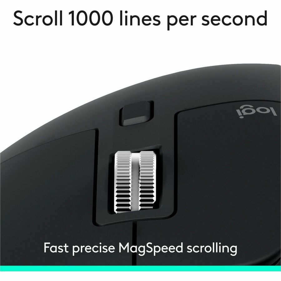 Logitech MX MASTER 3S Mouse - Image 3