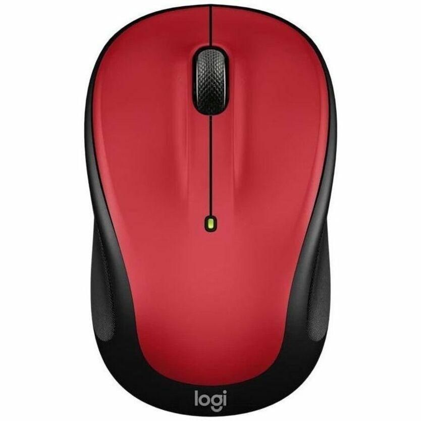 Logitech M325S Wireless Mouse Red - Image 2