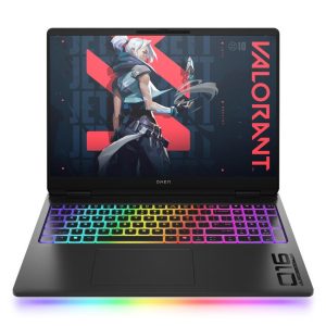 HP Omen MAX 16-ah0060ca Core Ultra 9-275HX - Shadow Black - 16in 2.5K WQXGA OLED - Non-Touch - Per-Key RGB - 64GB - 2TB  PCIe NVMe - GeForce RTX 5090  24GB GDDR7 - FHD IR TNR Webcam - WiFi 7 - BE 2x2 + BT 5.4 - 13 TOPs - Windows 11 Home - 1 Year