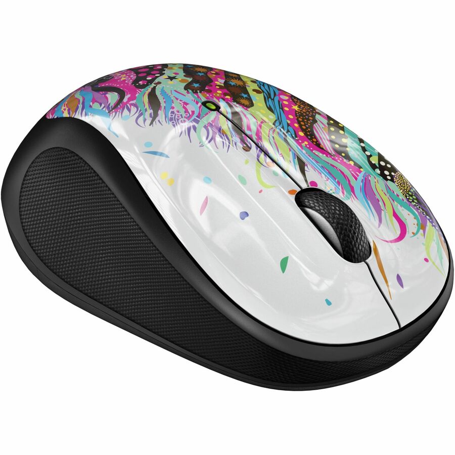 Logitech M325S Wireless Mouse Celebration Black - Image 2