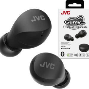 JVC Compact and Lightweight Gumy Mini True Wireless Earbuds Headphones